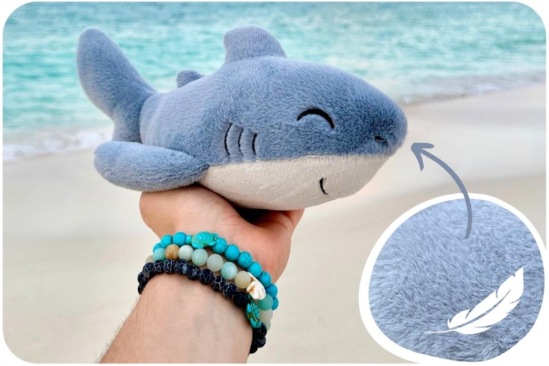 Shark Adoption Plushie