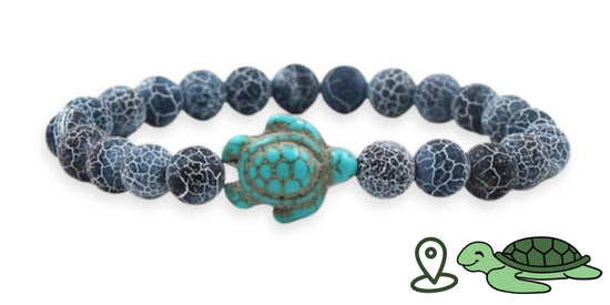 Turtle Tracking Bracelet