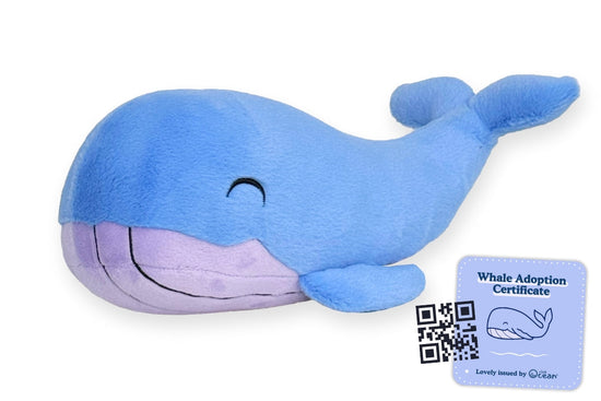 Whale Adoption Plushie