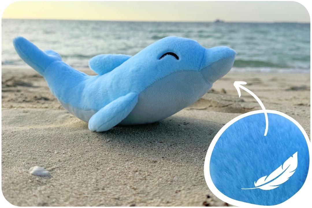 Dolphin Adoption Plushie