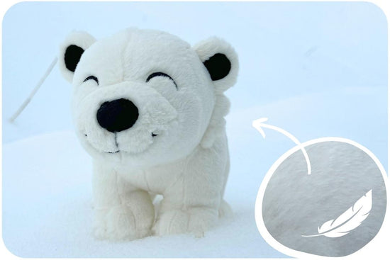 Polar Bear Adoption Plushie